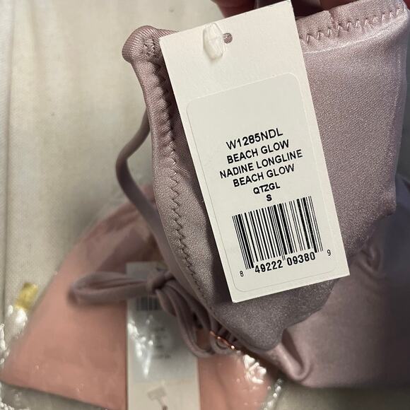 Eberjey Beach Glow Nadine Bikini Top Quartz Small - Picture 4 of 7